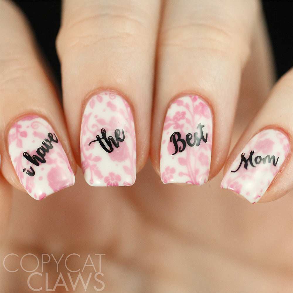 Mothers Day - Uber Chic Mini Stamping Plate Secondary image