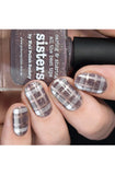 Pretty In Plaid - Uber Chic Stamping Plate