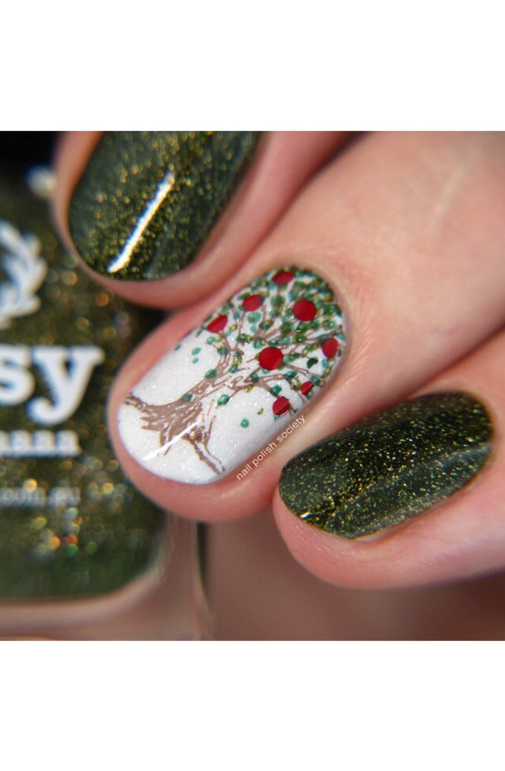 Lovely Leaves 1 - Uber Chic Stamping Plate