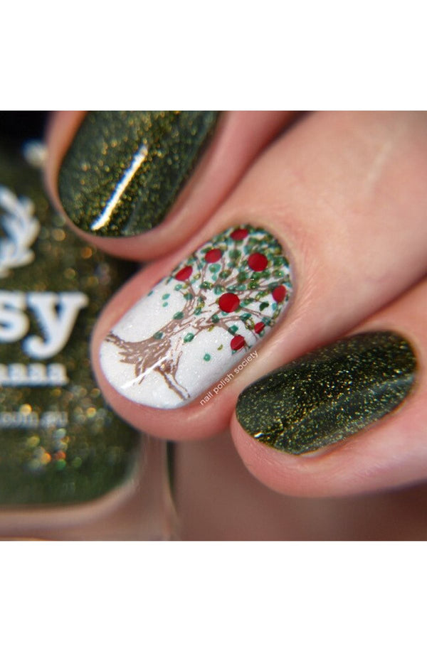 Lovely Leaves 1 - Uber Chic Stamping Plate