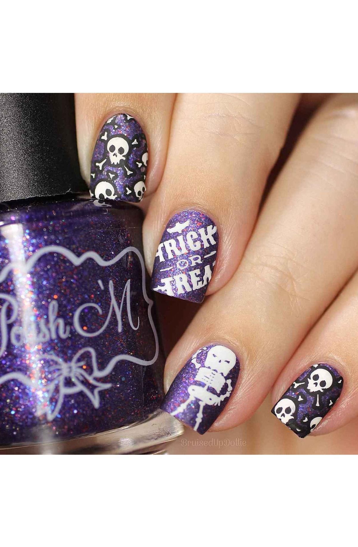 Halloween 1 - Uber Chic Stamping Plate