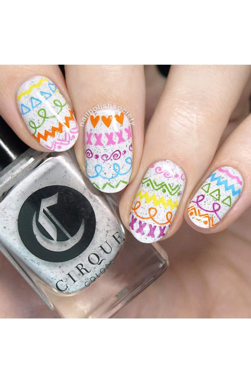 Welcome Spring - Uber Chic Stamping Plate