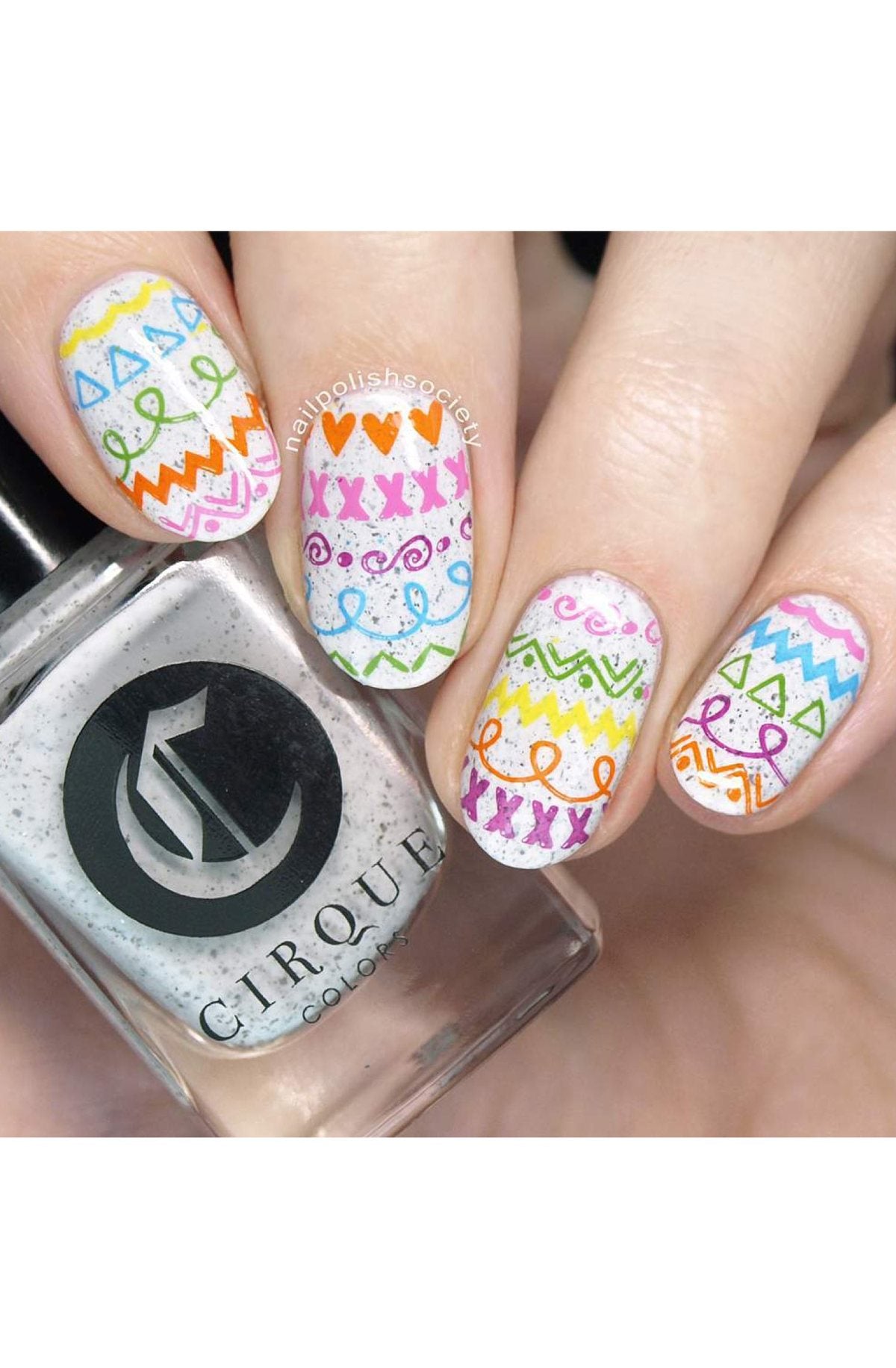 Welcome Spring - Uber Chic Stamping Plate
