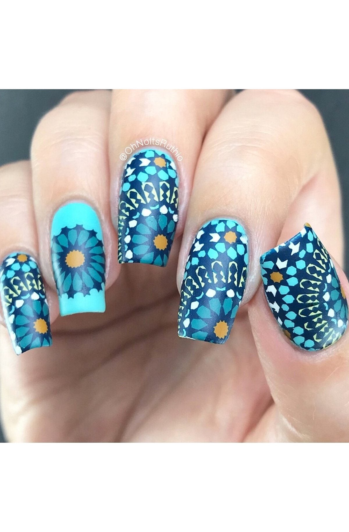 Moroccan Beauty - Uber Chic Stamping Plate Secondary image