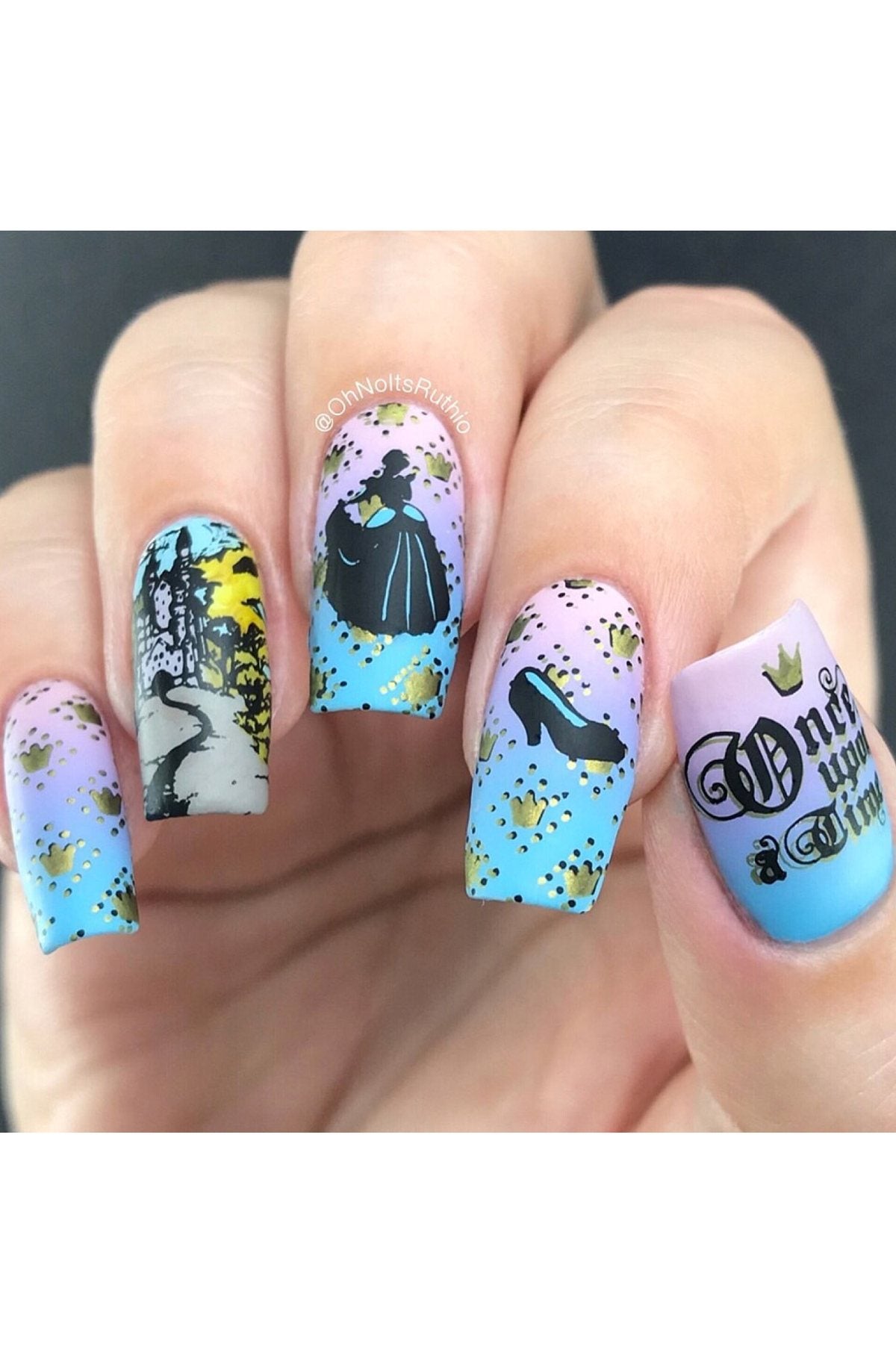 Fairytale 1 - Uber Chic Stamping Plate Secondary image