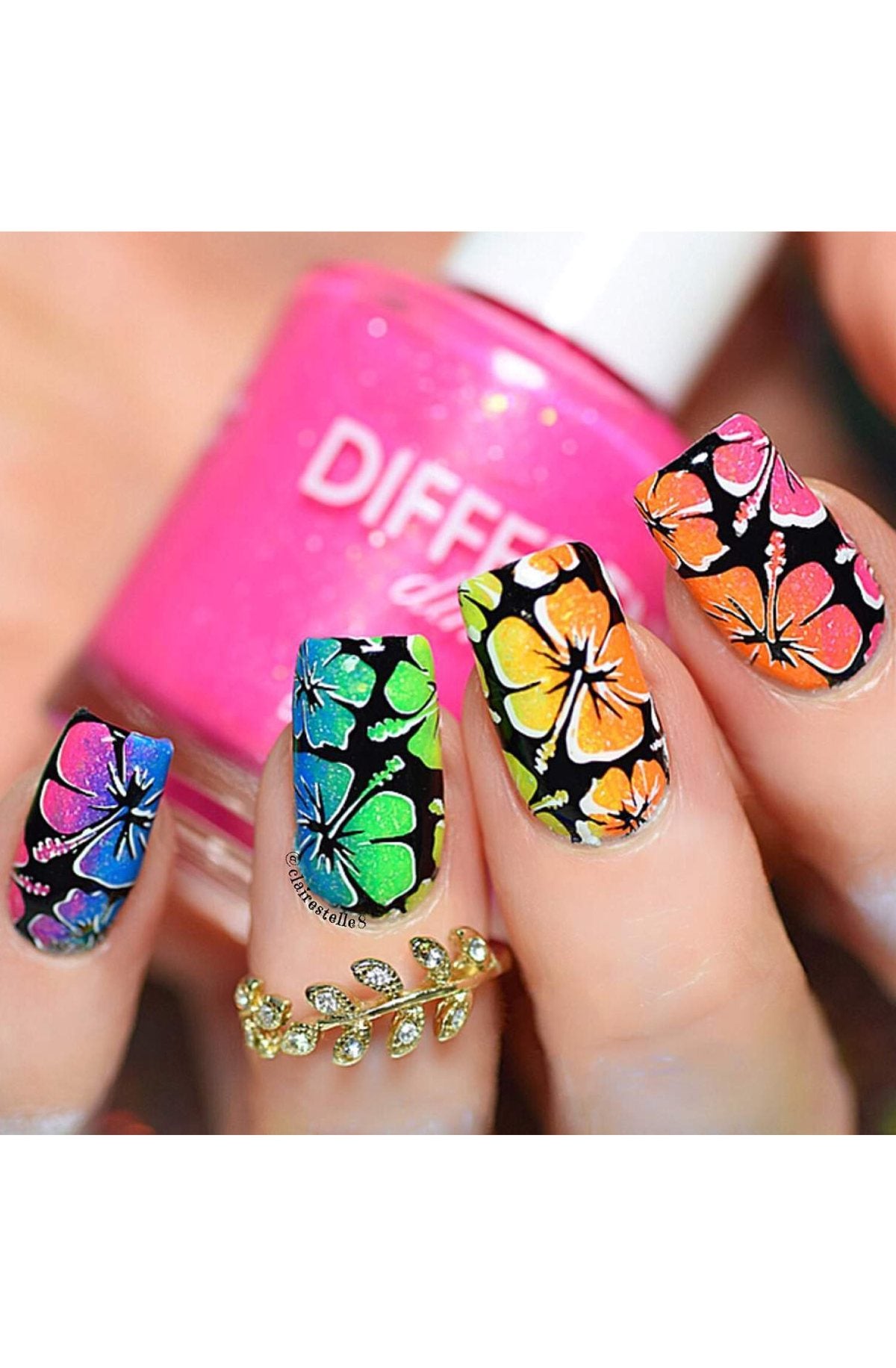 Vacation Mode - Uber Chic Stamping Plate Secondary image