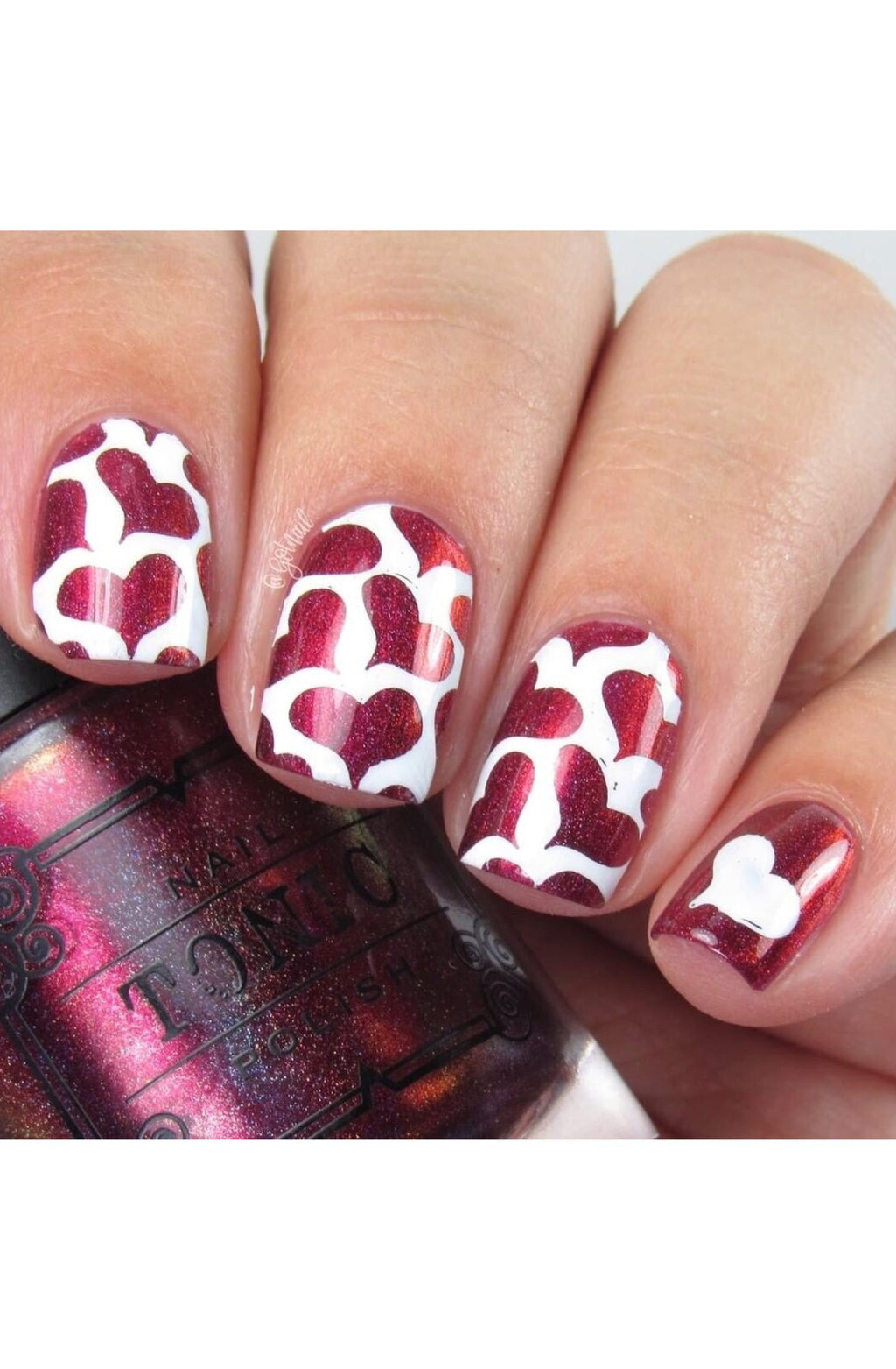 Nice & Negative - Uber Chic Stamping Plate