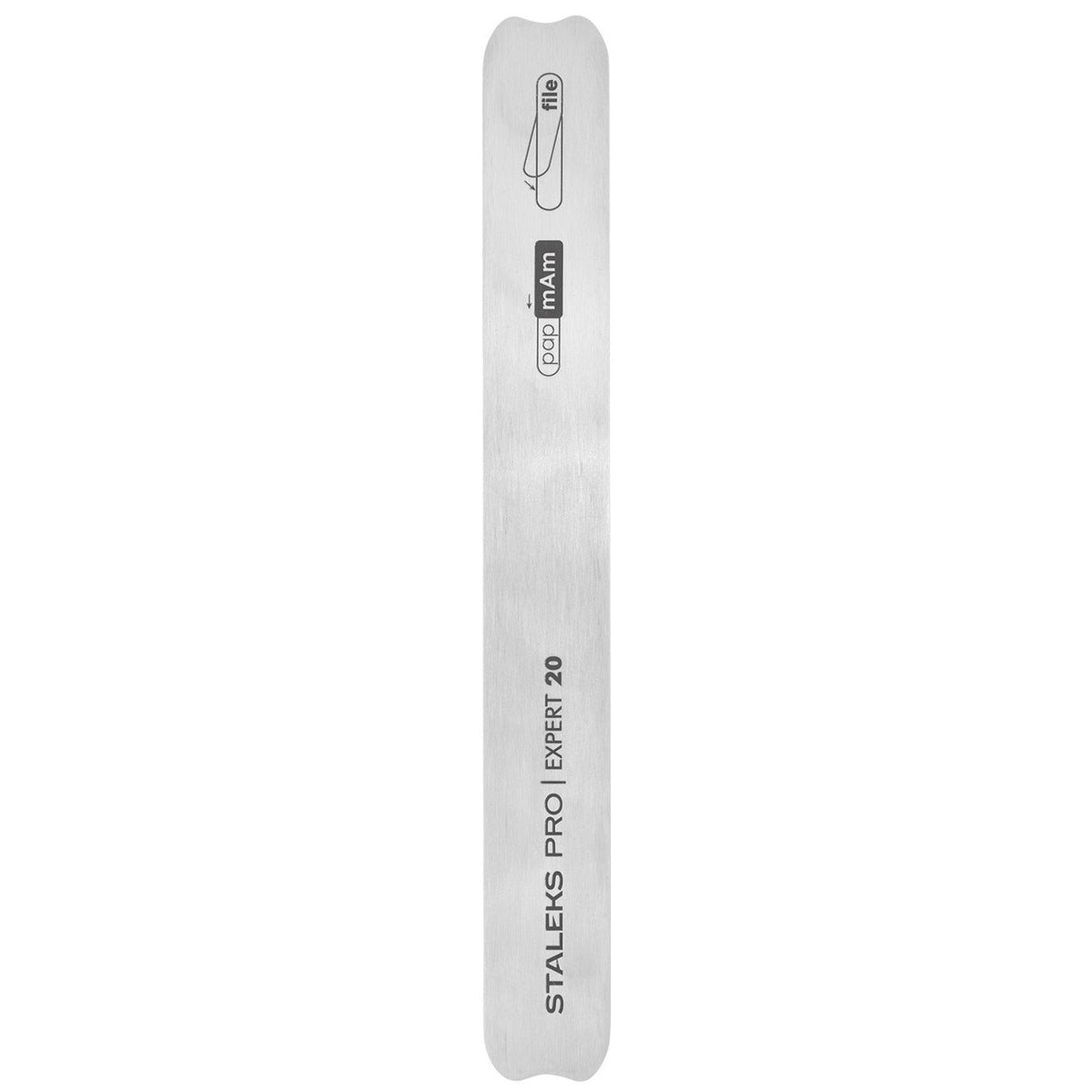 Nail File Metal Straight File Base - Expert 20   MBE-20 Main image