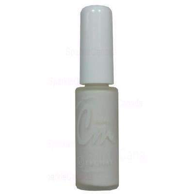 White Nail Art Paint with Striper Brush Secondary image