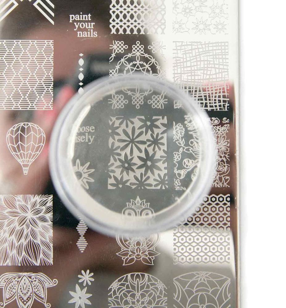 XL Clear Stamper - Tall - Uber Chic Secondary image