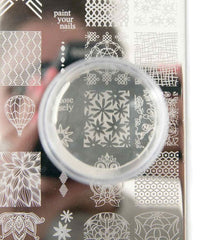 XL Clear Stamper - Tall - Uber Chic