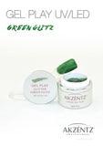 Glitter Green Glitz - Akzentz Gel Play UV/LED