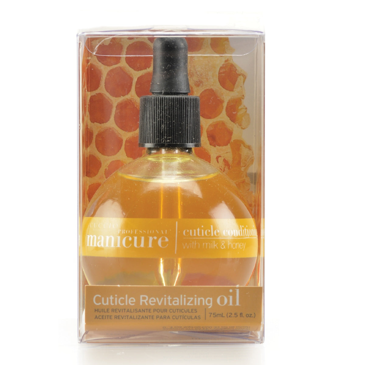 Milk & Honey Revitalizing Cuticle Oil - 2.5oz or 8oz Secondary image
