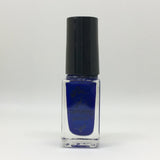 #32 Blue Right on By Stamping Polish