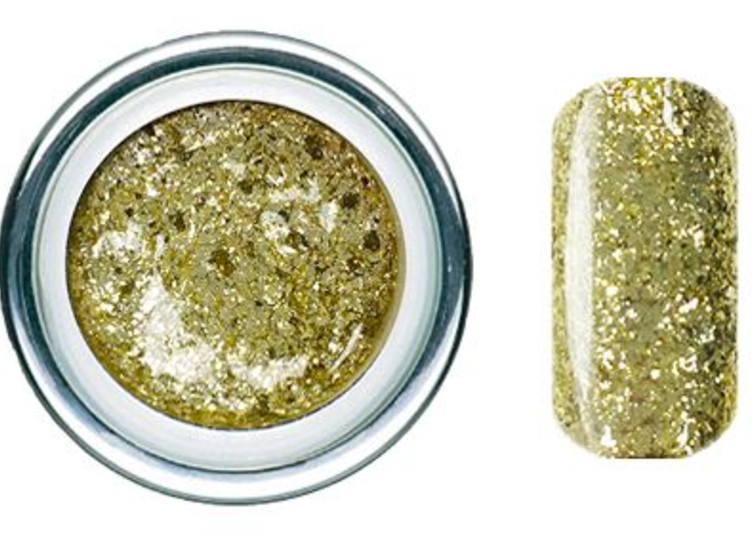Yellow Citrine Glitz Glitter Gel - Akzentz Gel Play UV/LED Main image