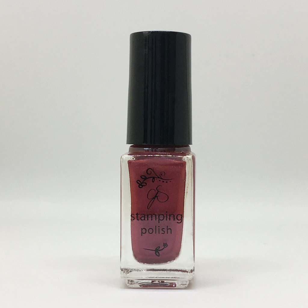 #33 Crimson Crush Stamping Polish