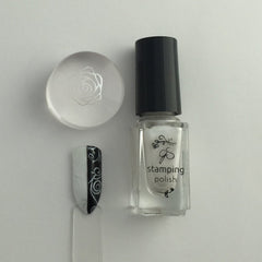 #34 Angelic White Stamping Polish