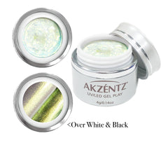 Green Sea Mermaid Shimmer  - Akzentz Gel Play UV/LED