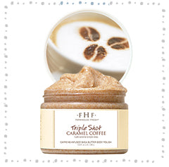 Triple Shot Caramel Coffee Body Scrub - Farmhouse Fresh Main image