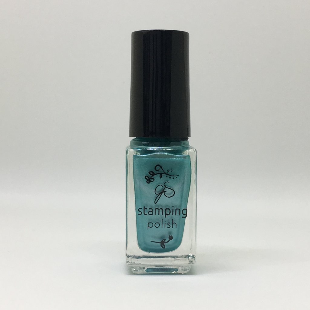 #37 Caribbean Dream Stamping Polish