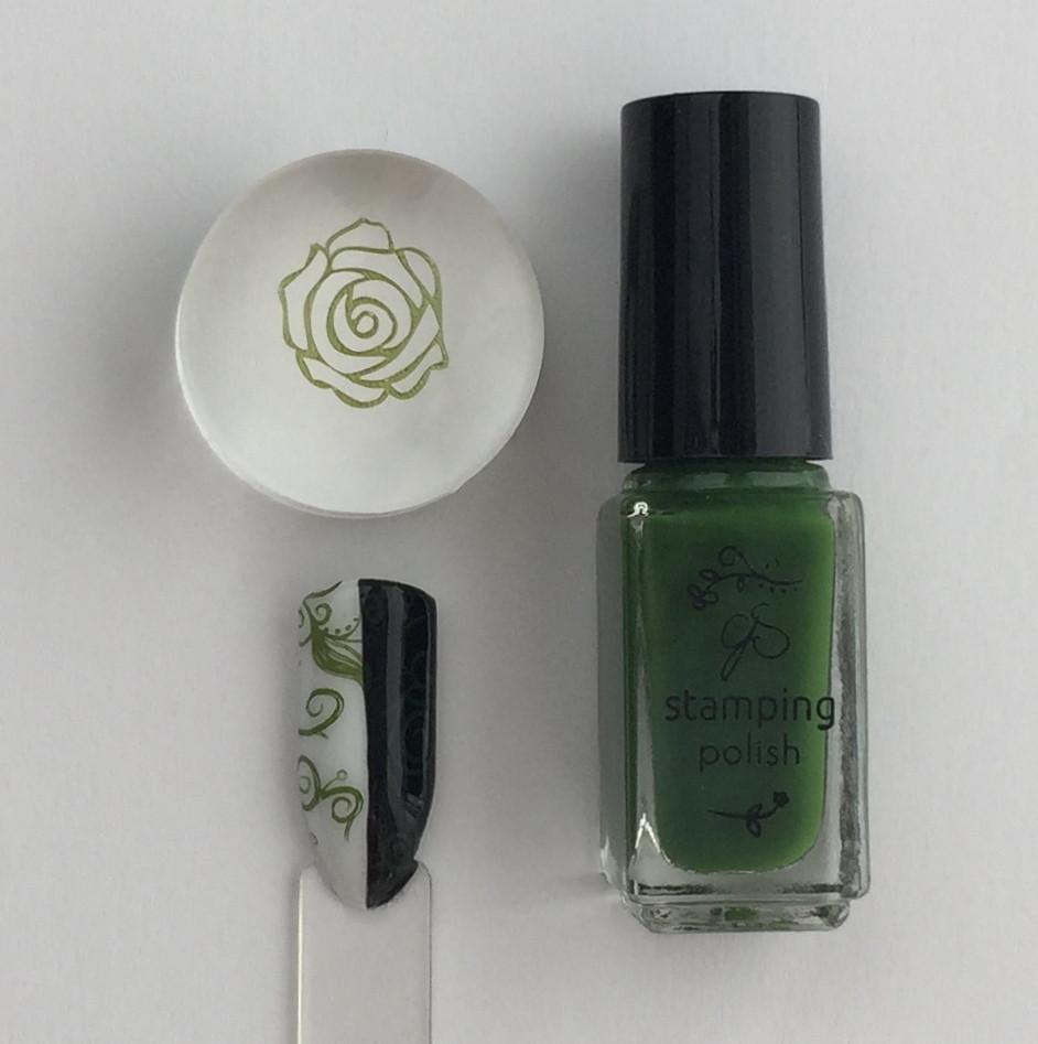 #38 Mystic Moss Stamping Polish