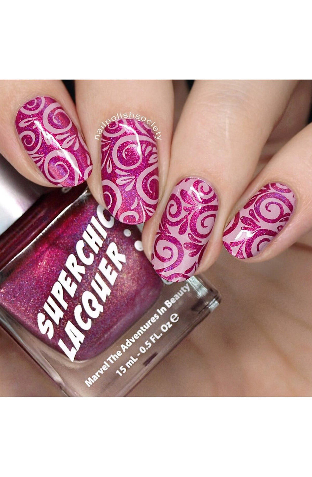 Collection 27 - Uber Chic Stamping Plates