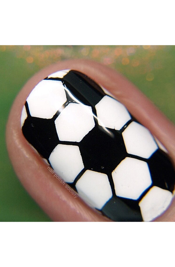 Soccer Love - Uber Chic Mini Stamping Plate
