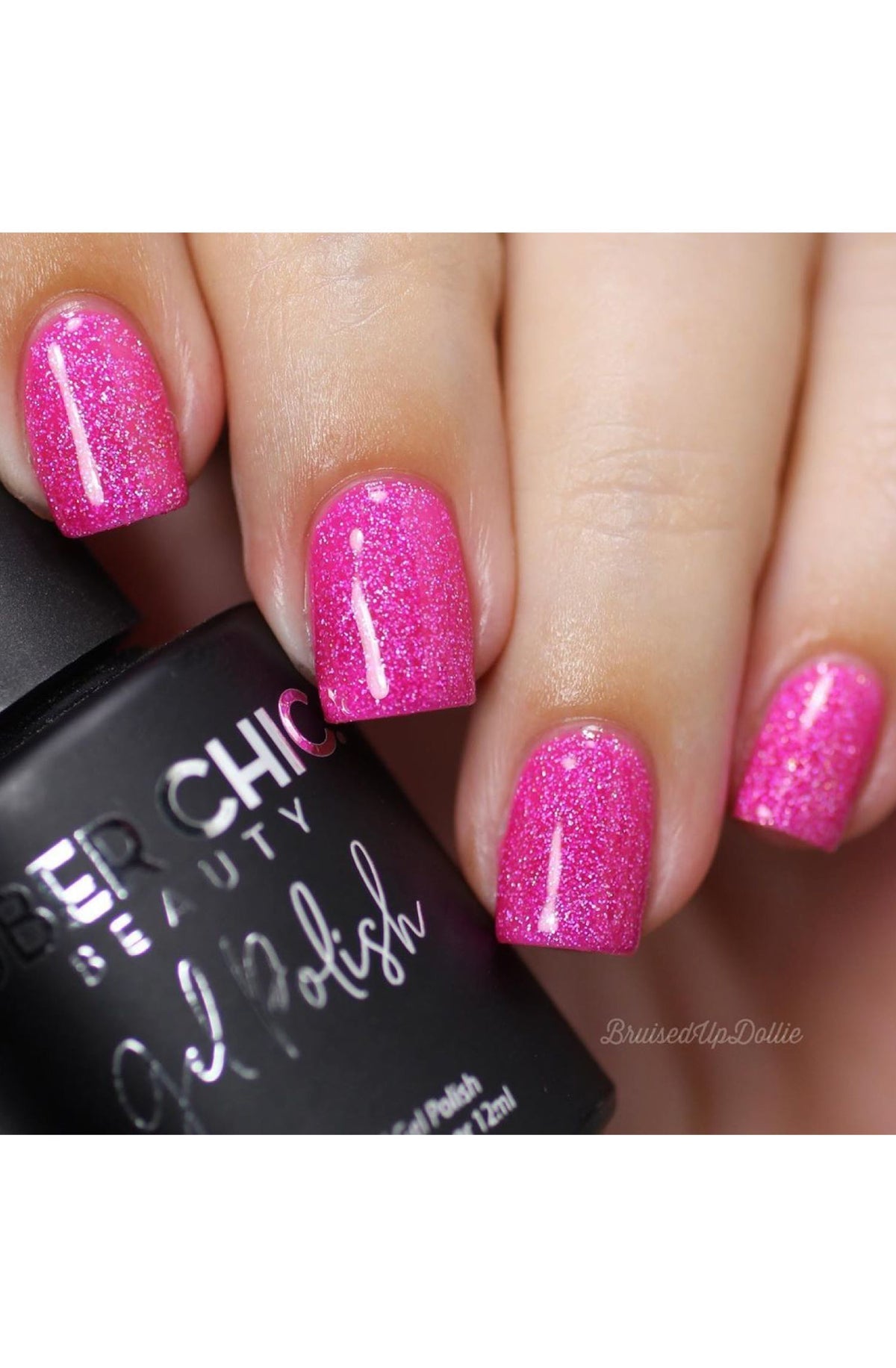 Flying First Class -  Neon Gel Polish - Uber Chic 12ml