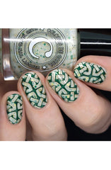 St Patrick's Day 2 - Uber Chic Mini Stamping Plate