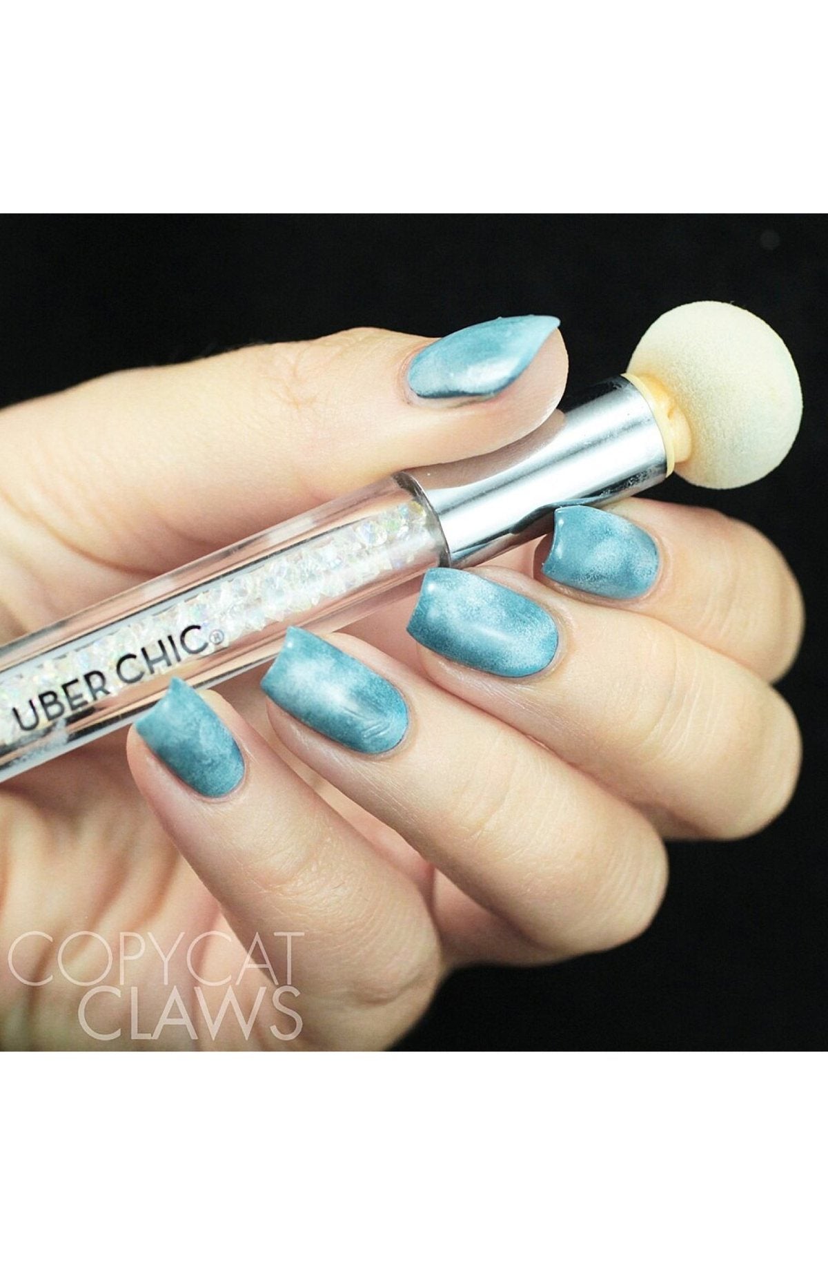 Dual-Ended Puff & Stamper Tool  - Uber Chic Secondary image
