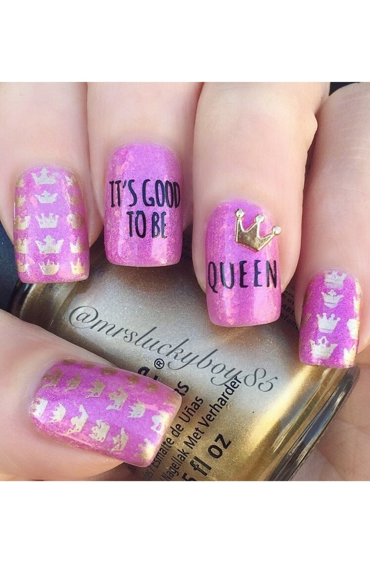 Fairytale 1 - Uber Chic Stamping Plate