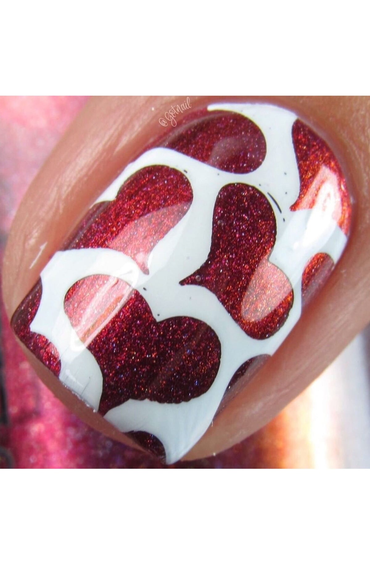 Nice & Negative - Uber Chic Stamping Plate