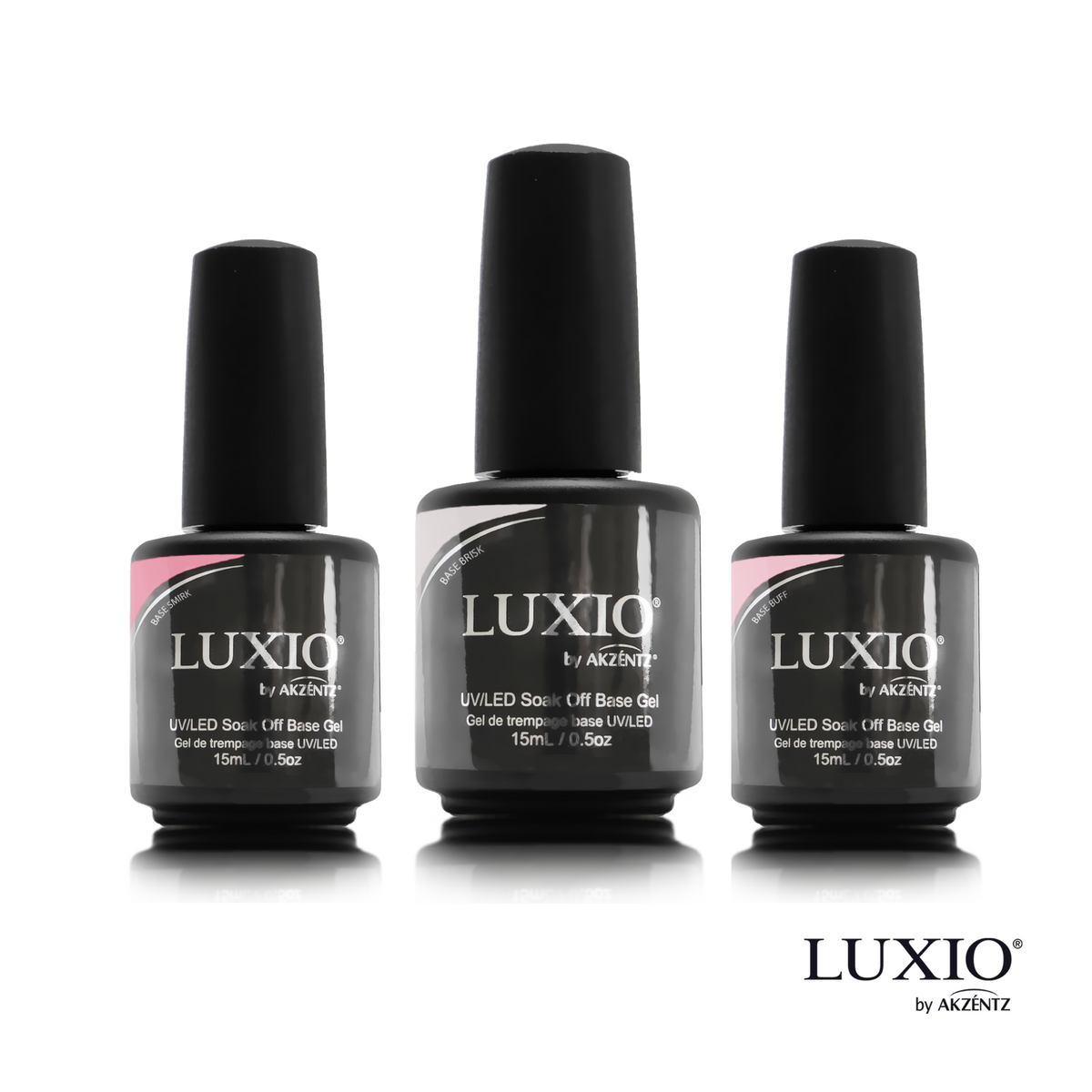 NEW Naked Bases FULL SIZE SET - Studio 7 Collection - Set of 3 - Buff, Smirk & Stark -  Luxio