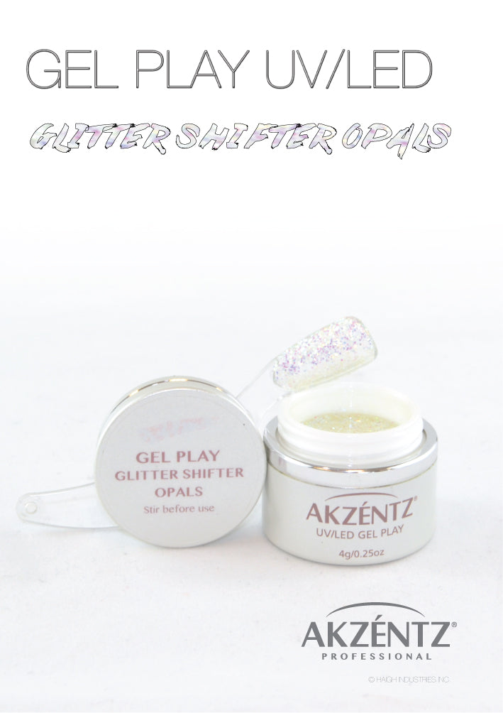 Glitter Shifter Opals - Akzentz Gel Play UV/LED Secondary image