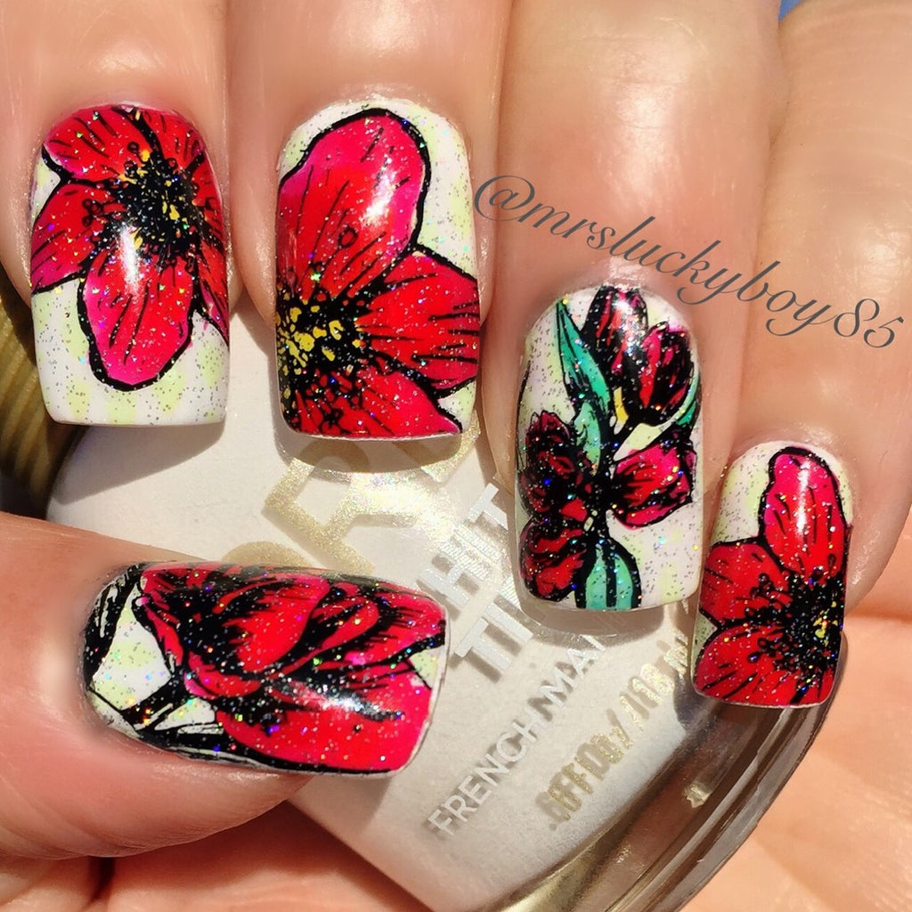 Collection 4 - Uber Chic Stamping Plates