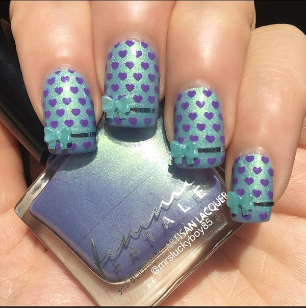Collection 4 - Uber Chic Stamping Plates