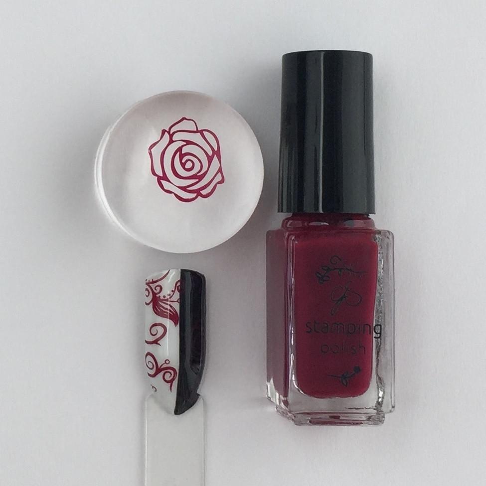 #40 Pass the Pinot Stamping Polish
