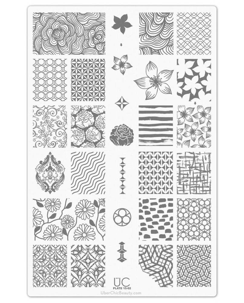 Collection 15 - Uber Chic Stamping Plates