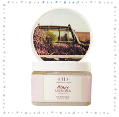 Honey Lavender Fine Grain Salt Scrub Main image