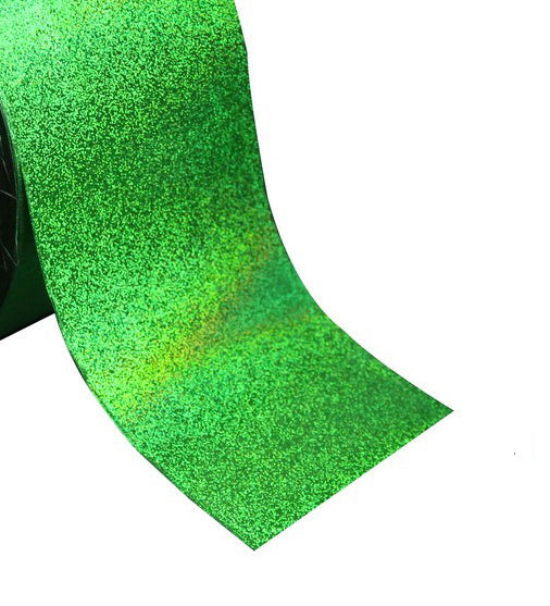 Foil #27 Green Sparkle Main image