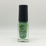 #43 Green means GO Stamping Polish