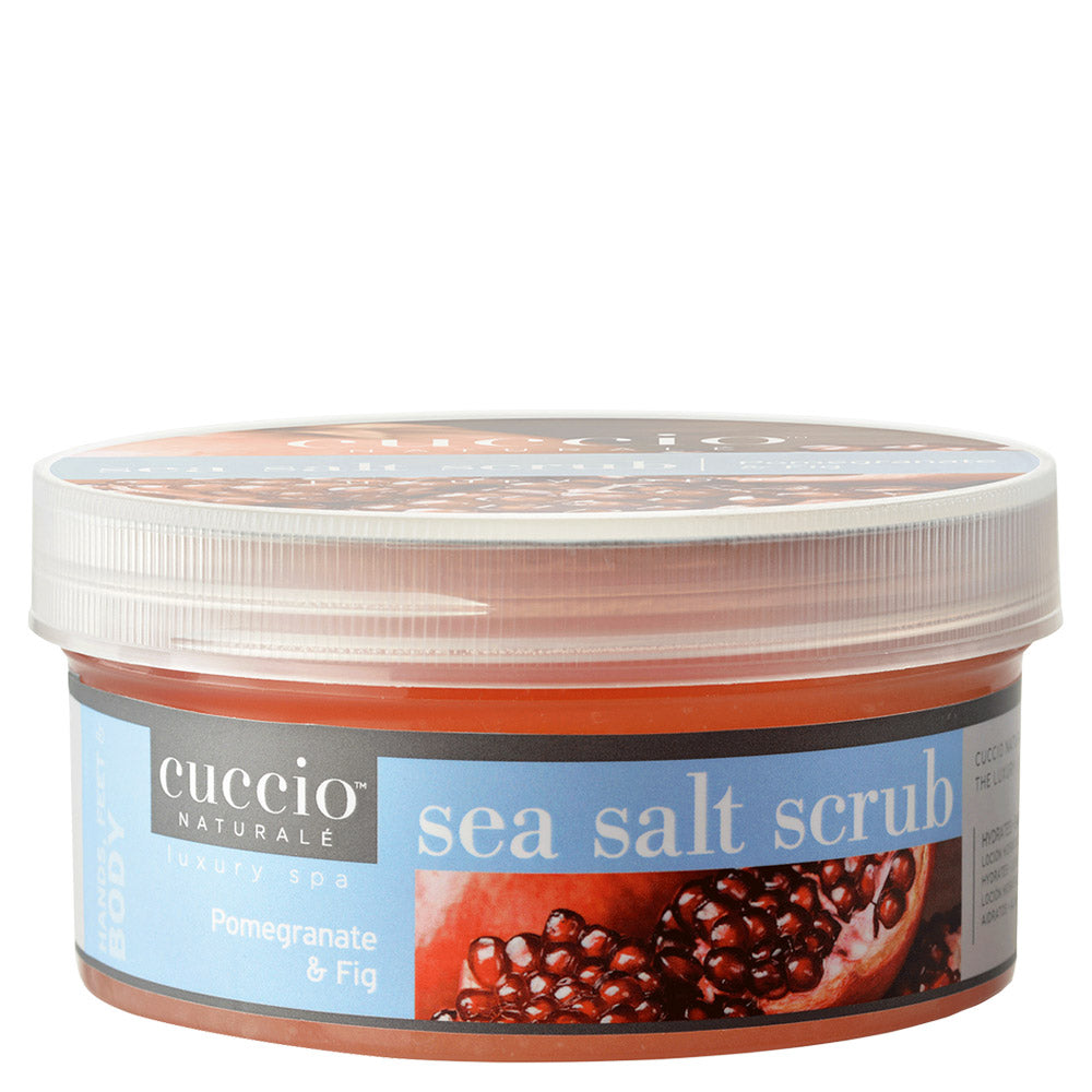 Pomegranate & Fig Medium Crystals Sea Salts Scrub Main image