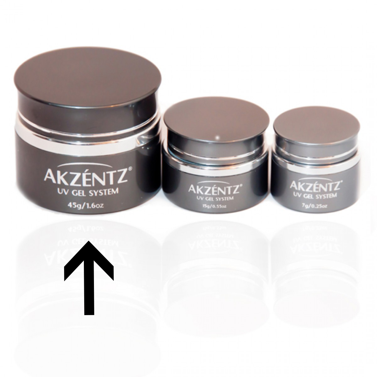 Ultra Gloss - Akzentz Pro-formance Gel - LuvNailz