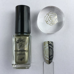 #46 Enchanted Slippers Stamping Polish