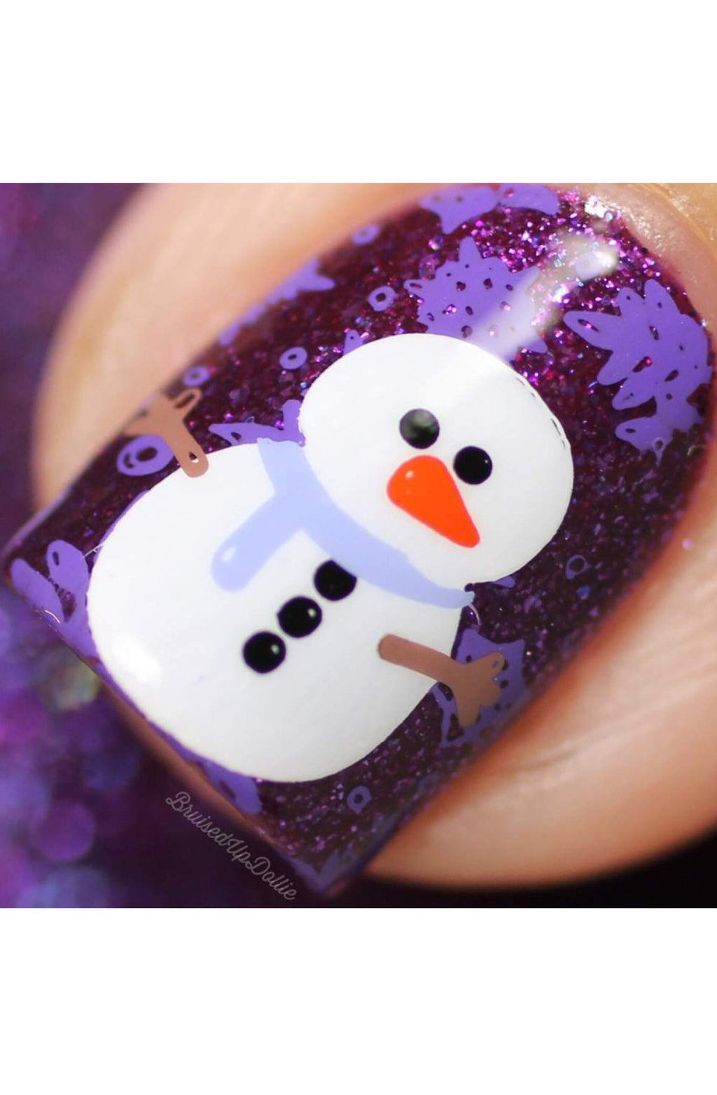 Holiday Jingle - Uber Chic Stamping Plate