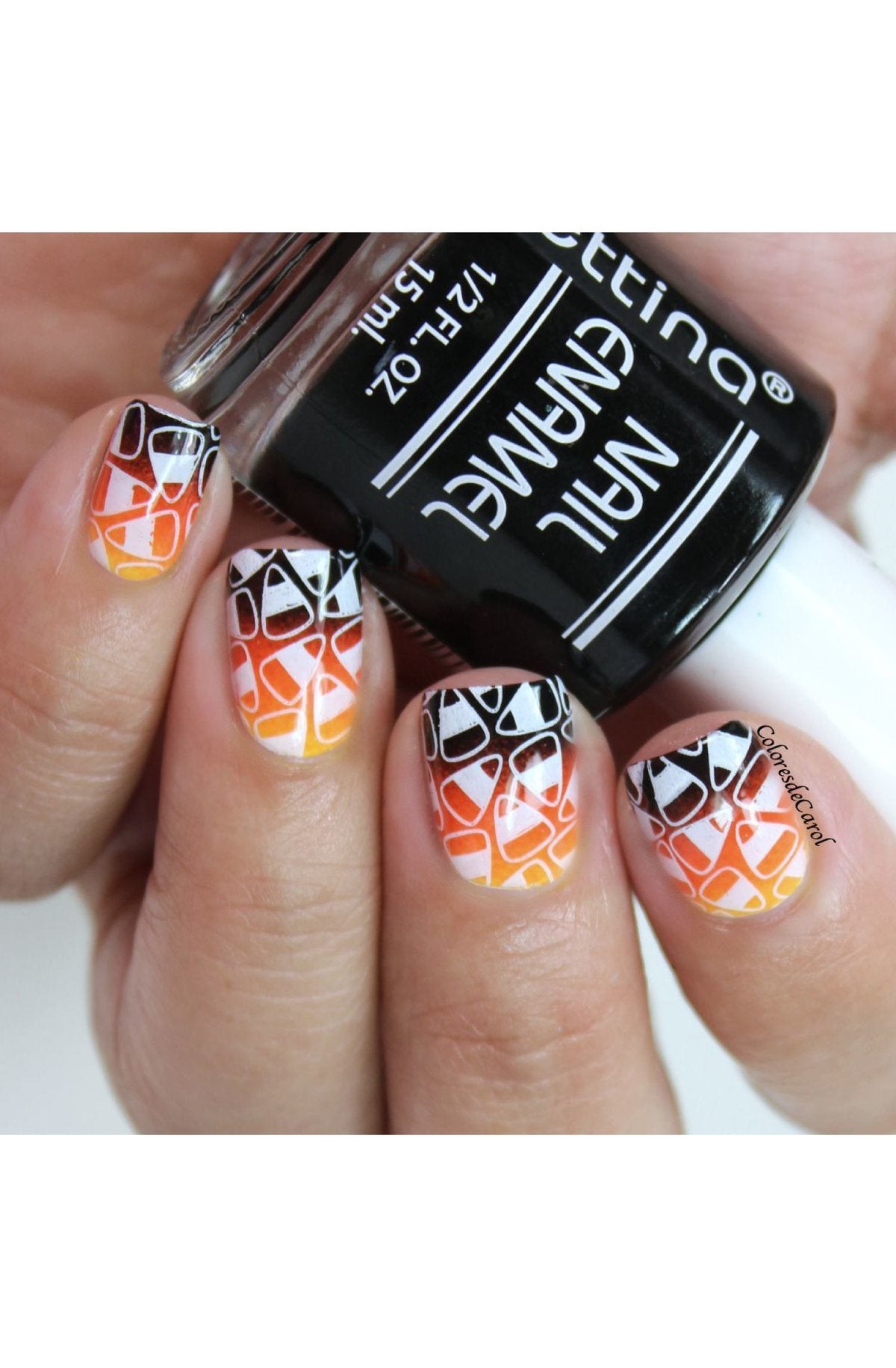 Halloween 1 - Uber Chic Stamping Plate