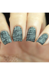 Texture-licious 3 - Uber Chic Mini Stamping Plate