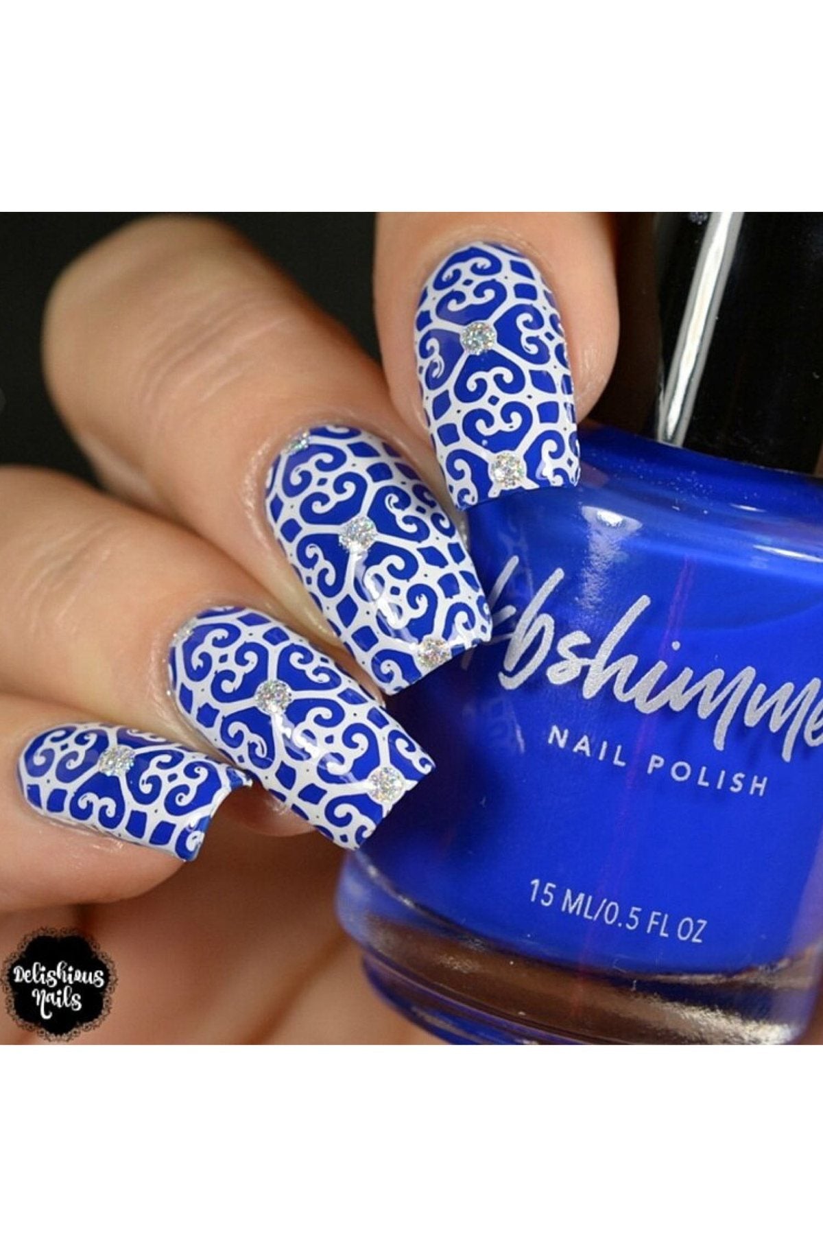 Moroccan Delight - Uber Chic Stamping Plate Secondary image