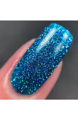 I'll Be Poolside - Glitter Gel Polish - Uber Chic 12ml