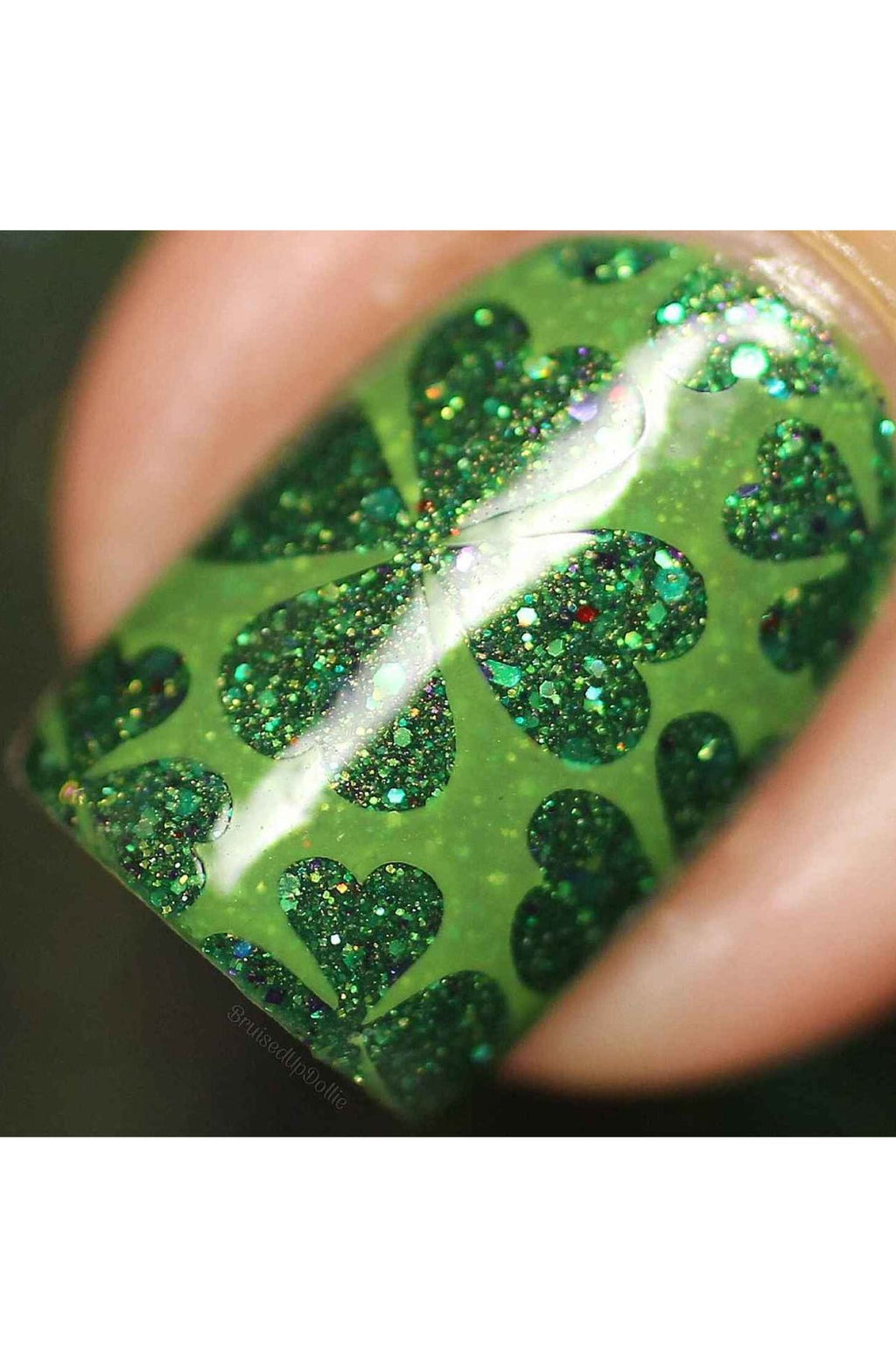St Patrick's Day 1 - Uber Chic Mini Stamping Plate